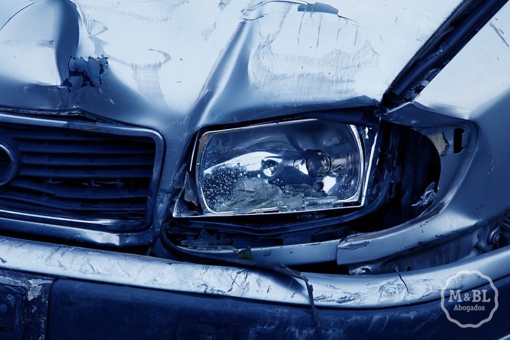 Reclamación de lesiones por accidente de tráfico