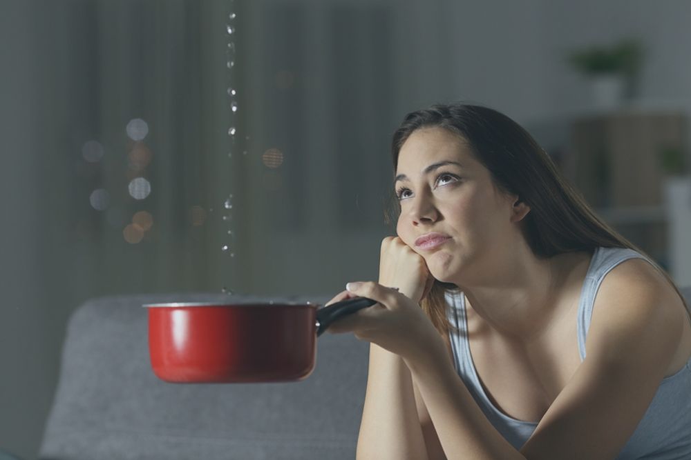 daños por agua vecino arriba