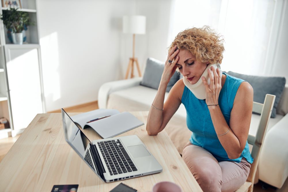 Indemnización por latigazo cervical sin baja laboral